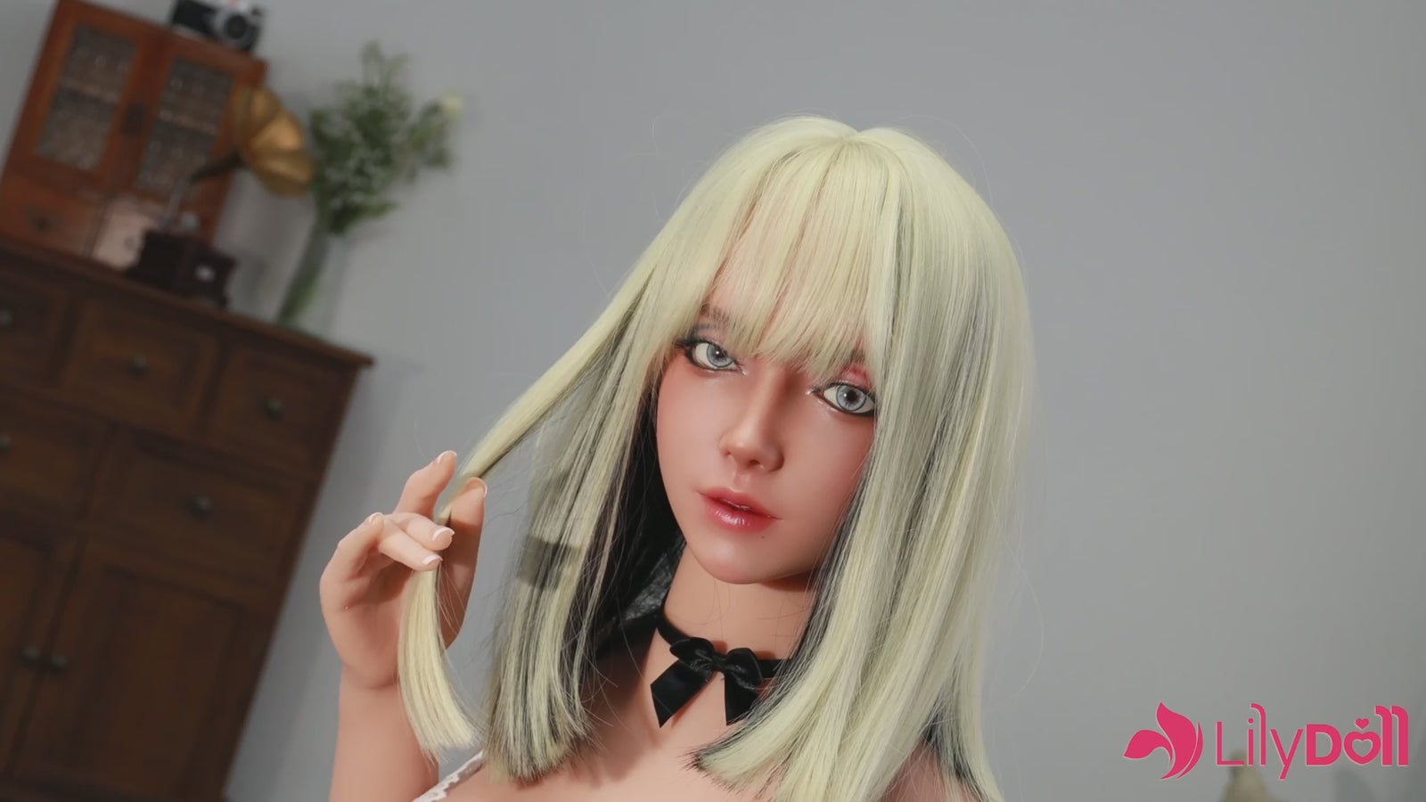 Sekso lėlė Elara-D (LilyDoll 158 cm D-Cup #LH030A-D silikonas / TPE)
