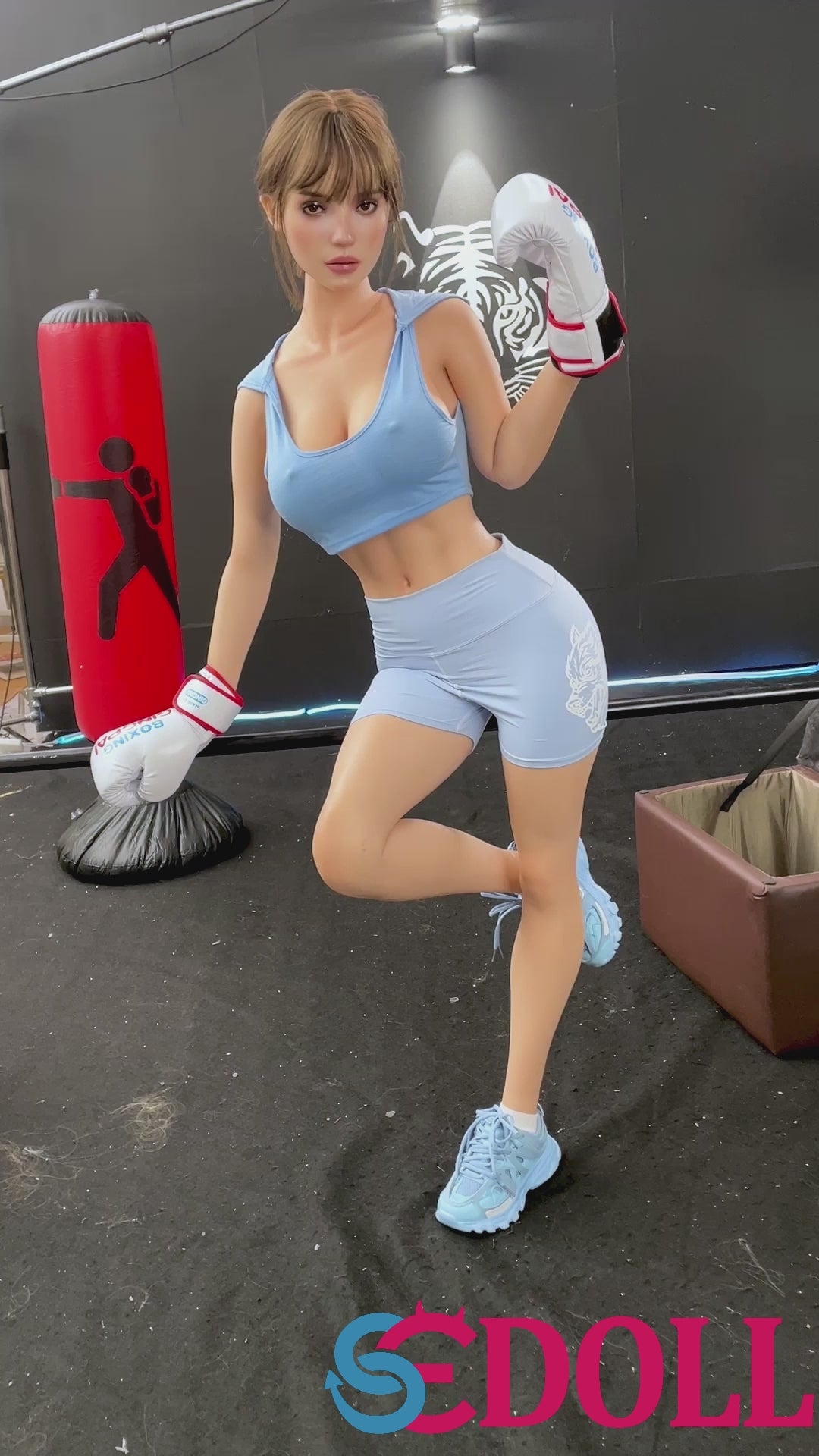 Jenny.K Sekso lėlė (SEDoll 167 cm E-Cup #088SO silikonas)