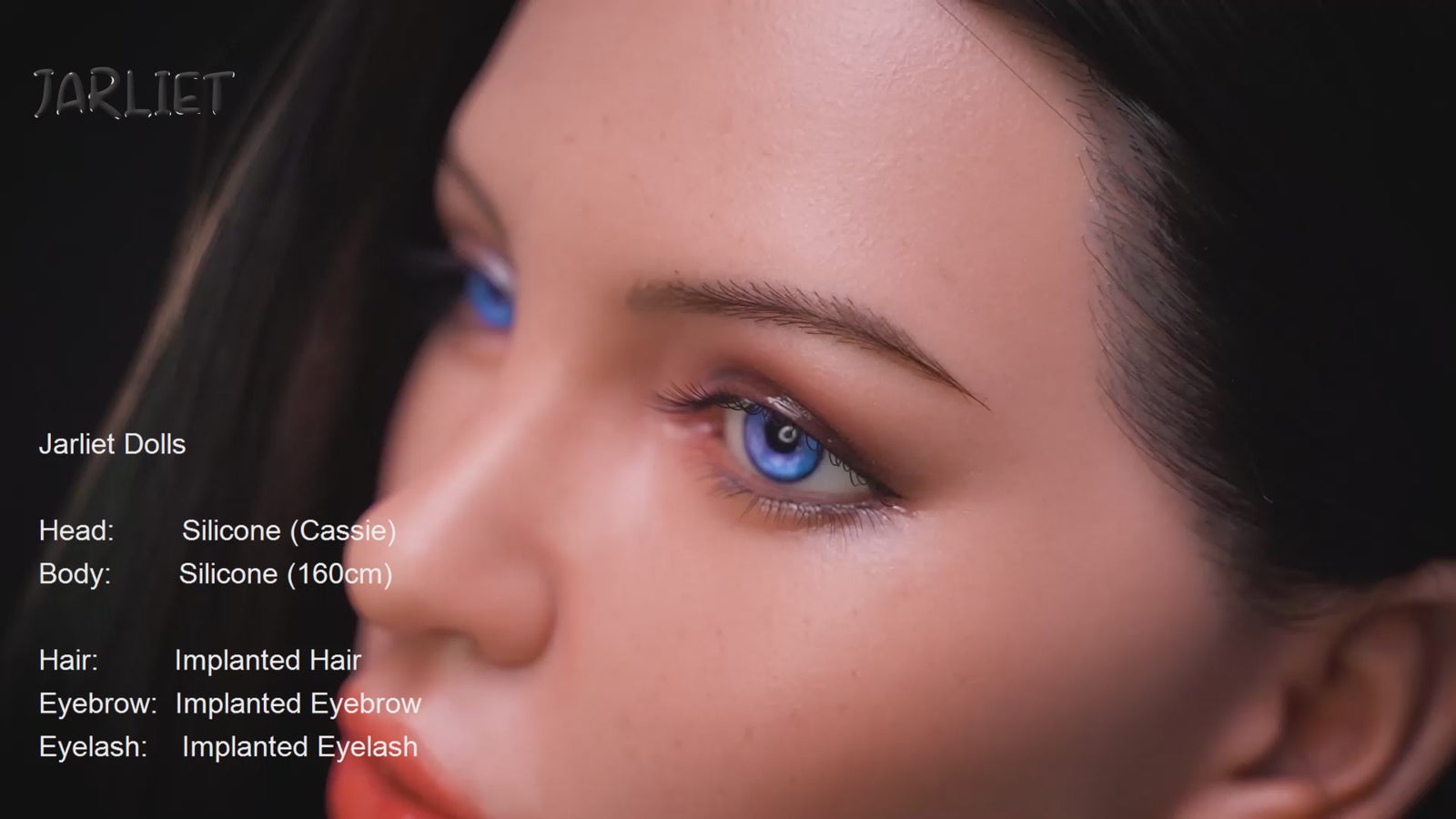 Cassie Sex Doll (Jarliet 160 cm C-Cup silikoninis)