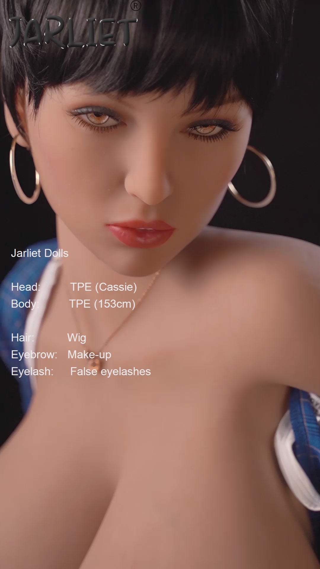 Cassie Sex Doll (Jarliet 153 cm K-Cup TPE)