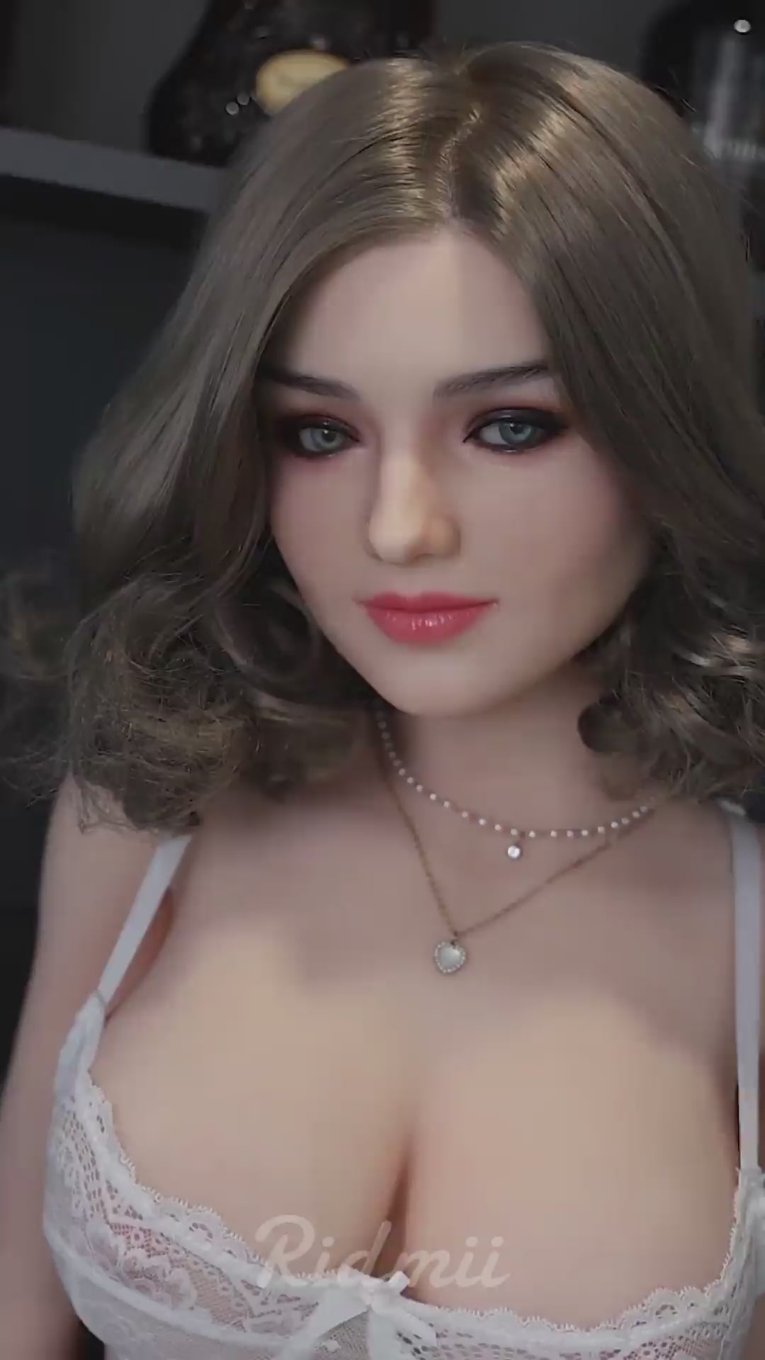 Sekso lėlė Krista (Ridmii Doll 163 cm D puodelis TPE + silikonas)