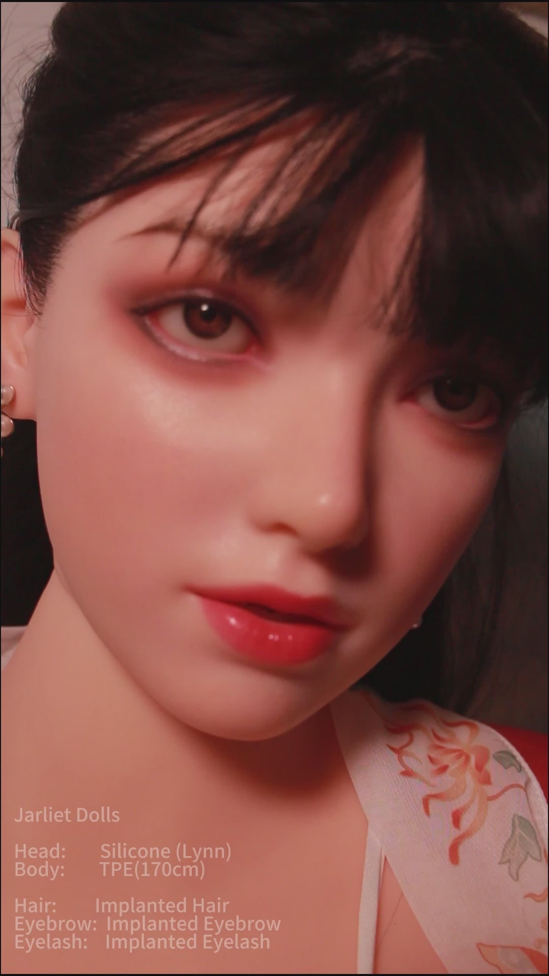 Lynn Sex Doll (Jarliet 170 cm H-Cup TPE + silikonas)