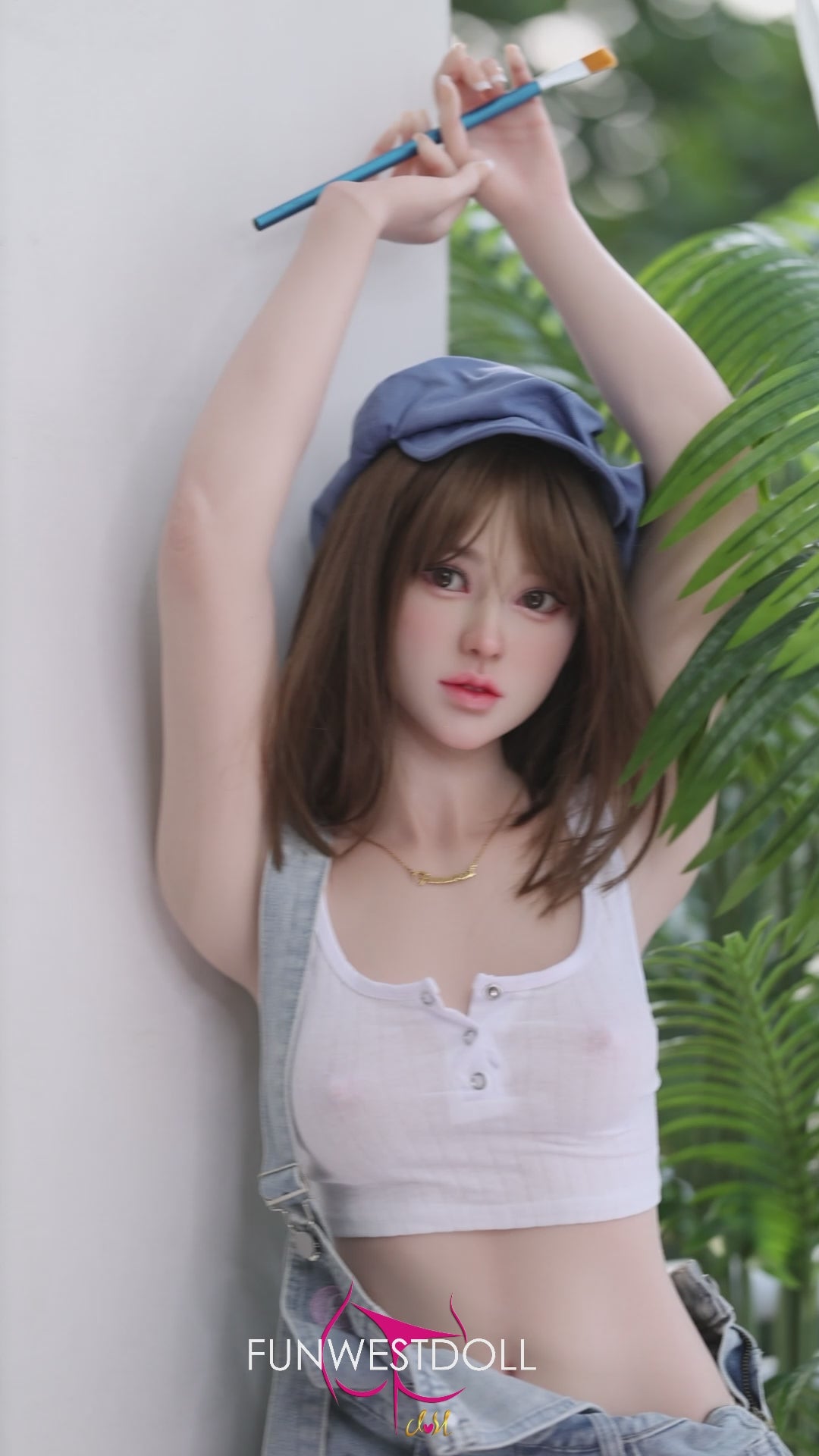 Lucy sekso lėlė (FunWest Doll 159 cm A-puodelis #032S silikonas)