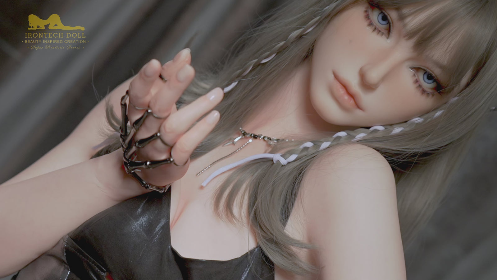 Joline Sex Doll (Irontech Doll 163 cm B puodelis S41 silikonas)