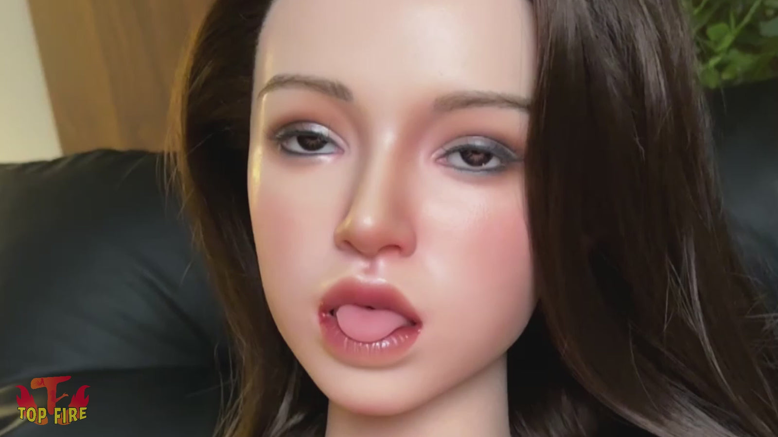 Jill Sex Doll (Top Fire Doll 155 cm G puodelis T32 silikonas)