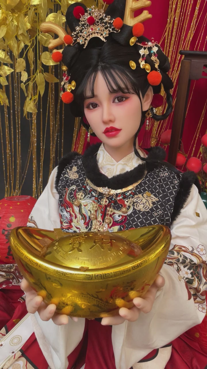 Sex Doll Wushi (Starpery 169 cm C puodelis TPE + silikonas)