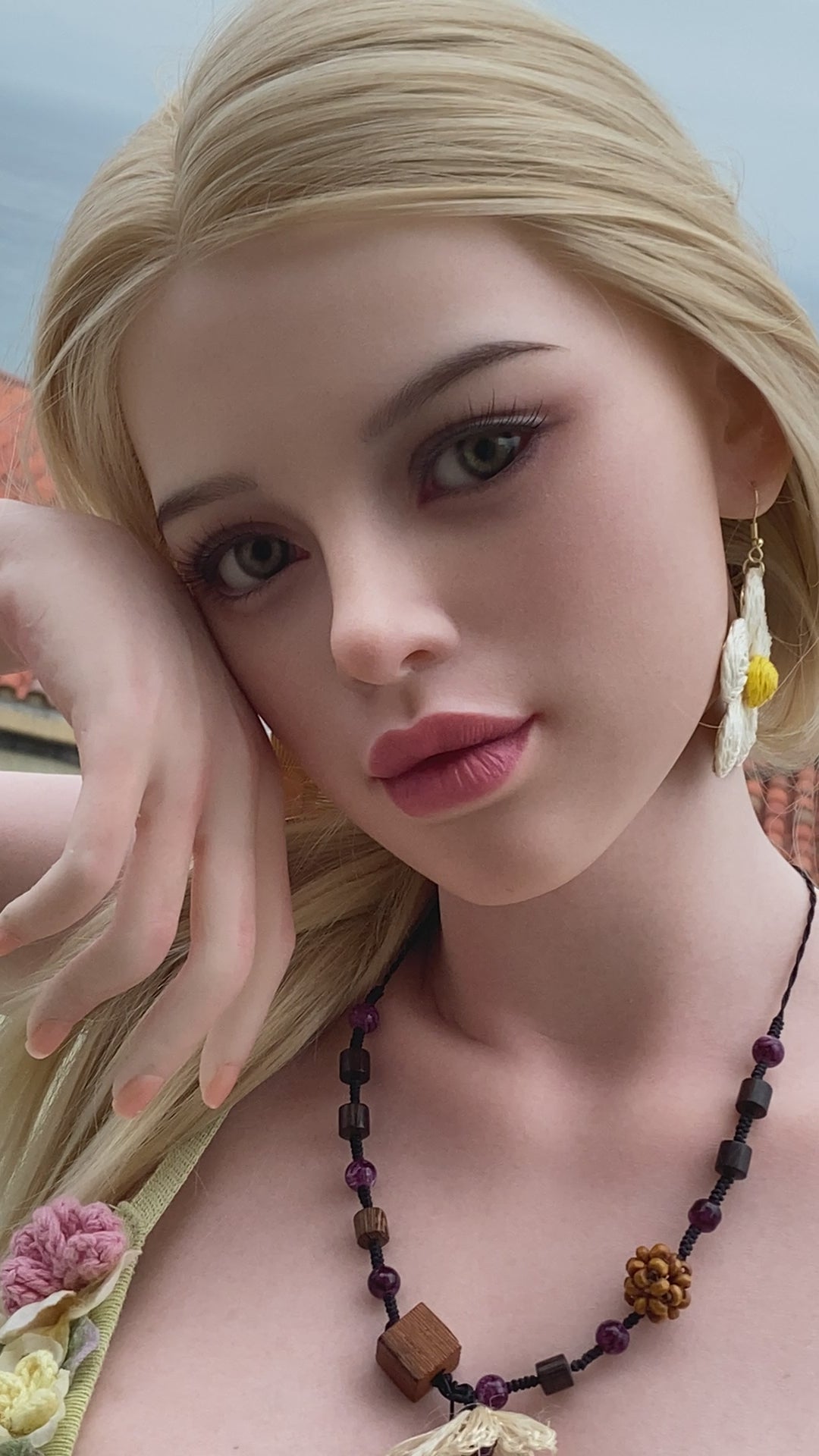 Hedy Sex Doll (Starpery 164 cm D-puodelis silikoninis)