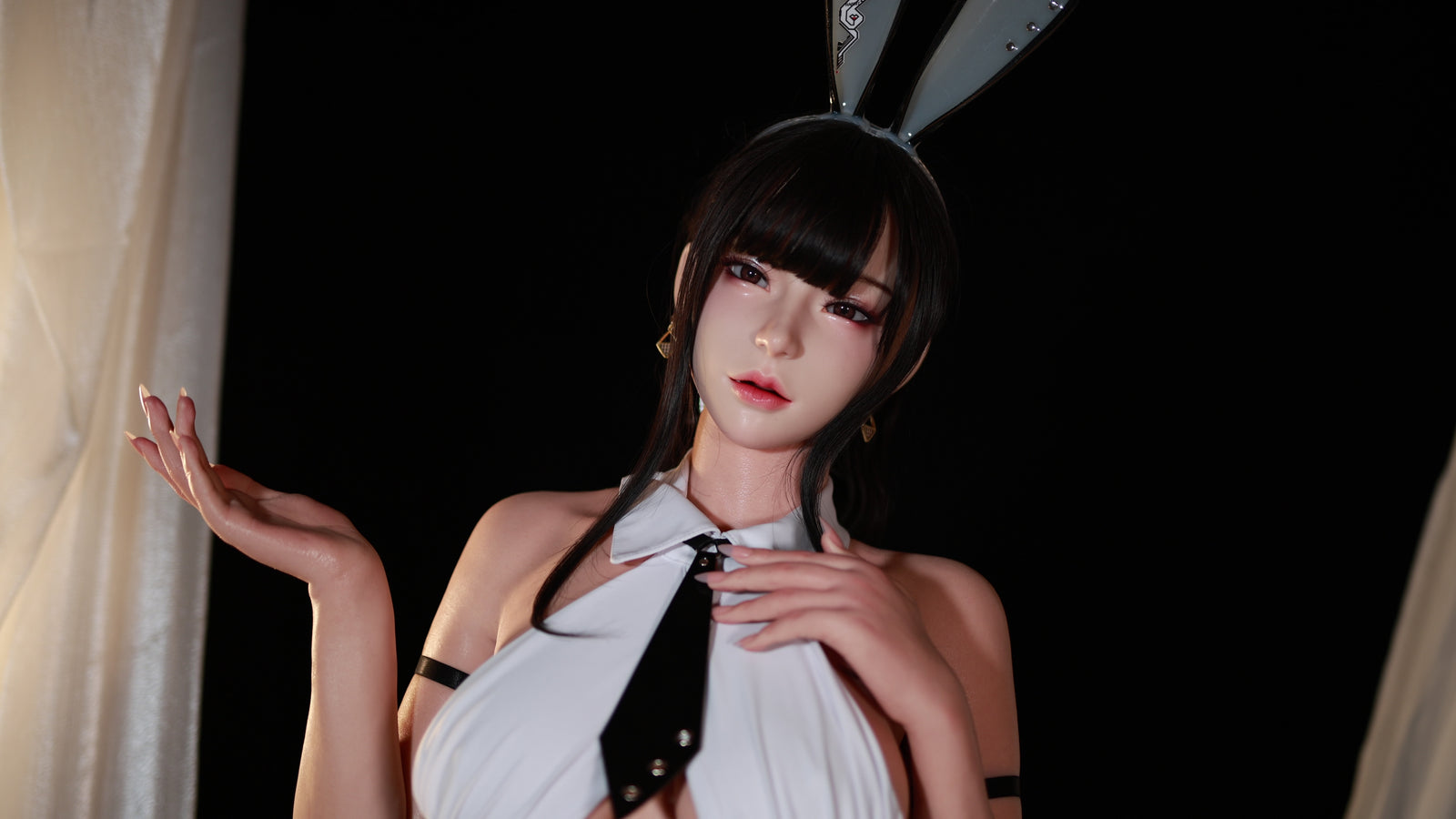 Sekso lėlė Aglaia (Bezlya Doll 162 cm C-Cup 2,2U silikoninis)