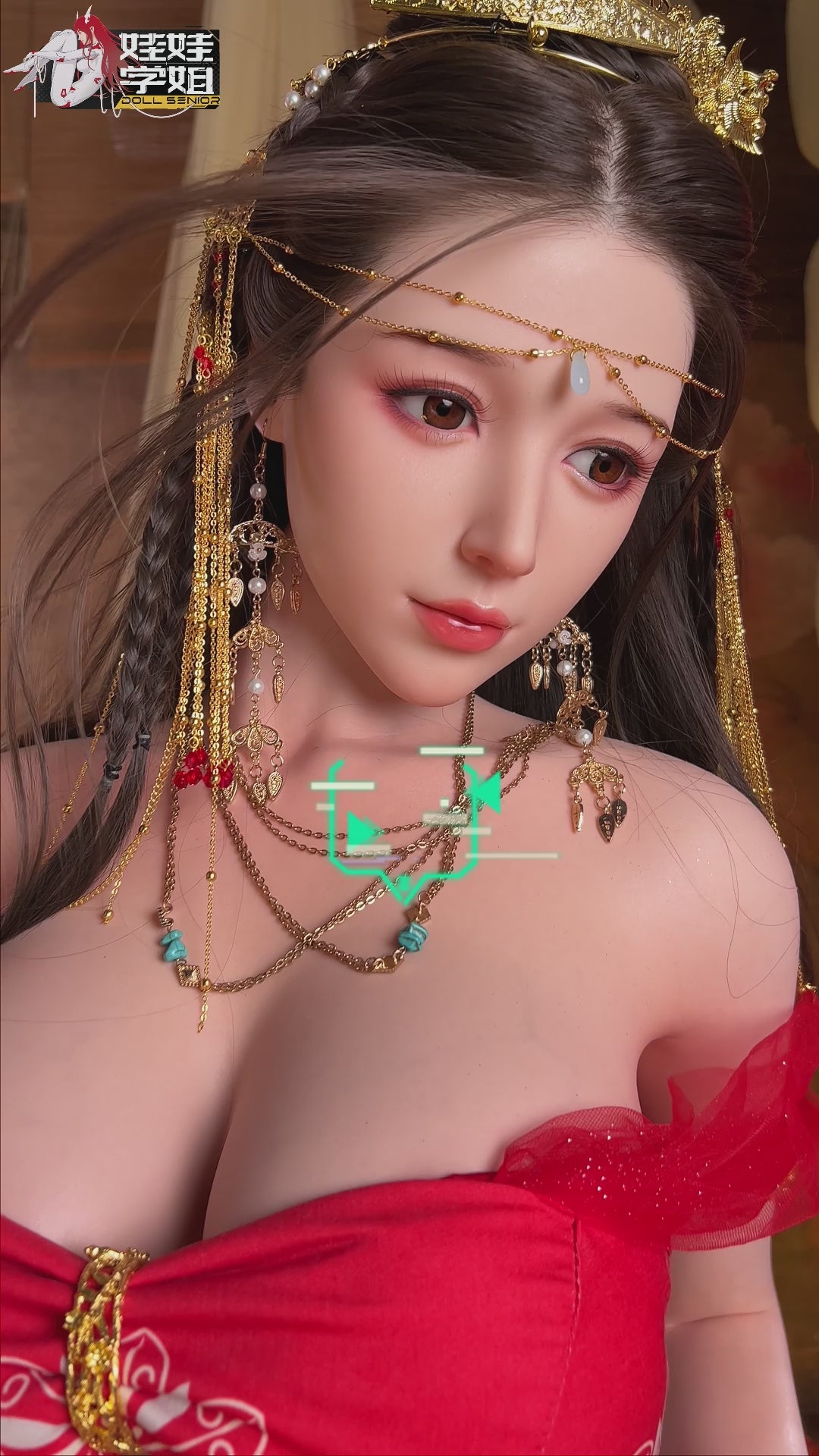 Nichang Sex Doll (Doll Senior 168 cm E-Cup #01 silikonas)