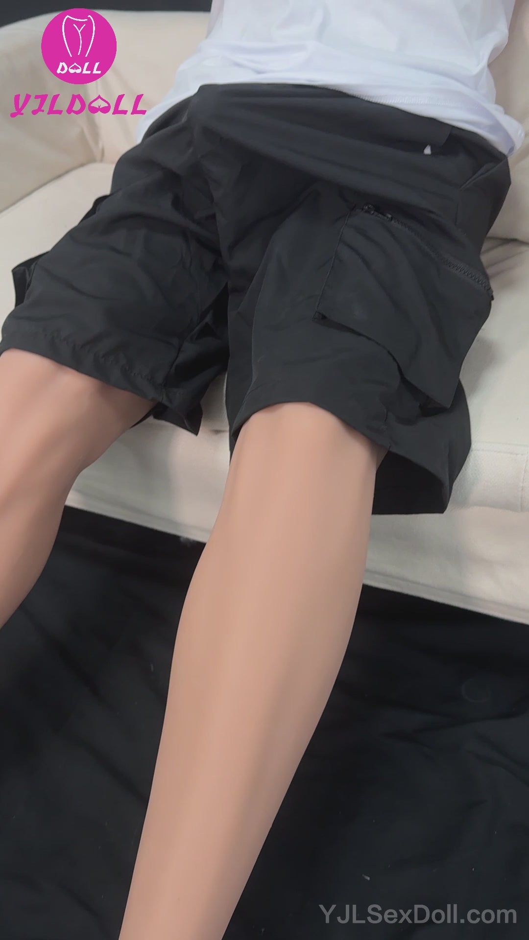 James Male Sex Doll (YJL Doll 170 cm TPE + silikonas)