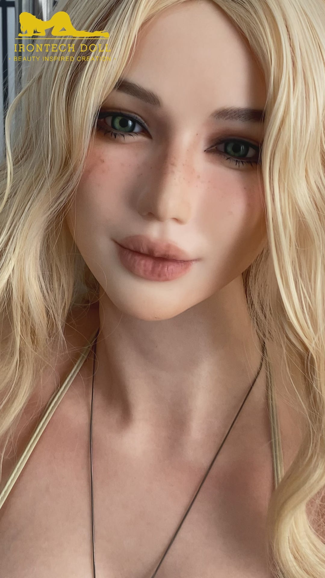 Celine sekso lėlė (Irontech Doll 162 cm F-puodelis S13 silikonas)