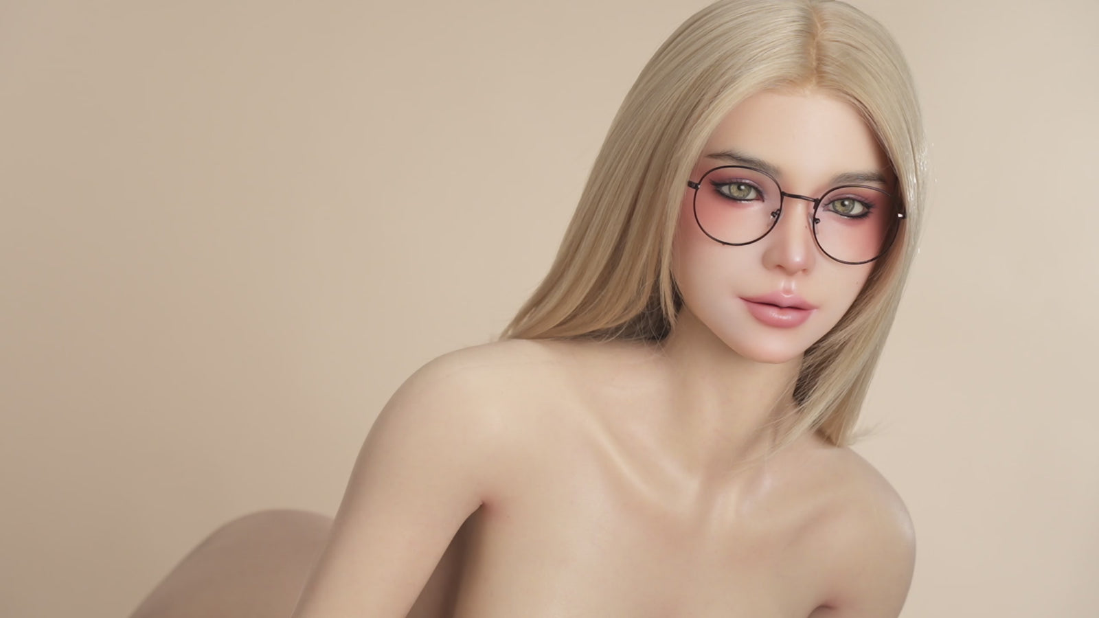 Maggie.D Sekso lėlė (SEDoll 170 cm C-Cup #014SO silikonas)
