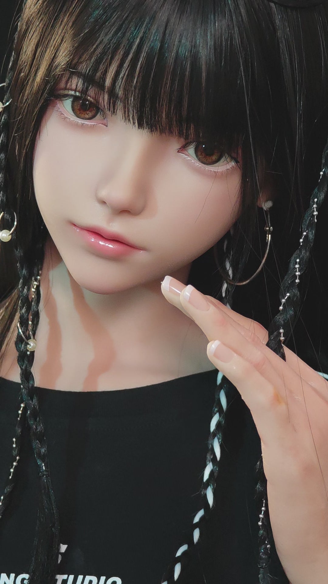 Xiaolu Sex Doll (FUDoll 150 cm B puodelio silikonas)
