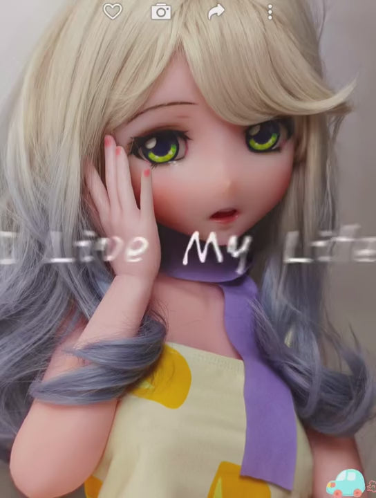 Sekso lėlė Tachibana Kotoko (Elsa Babe 90 cm C puodelis RADA004 silikonas)