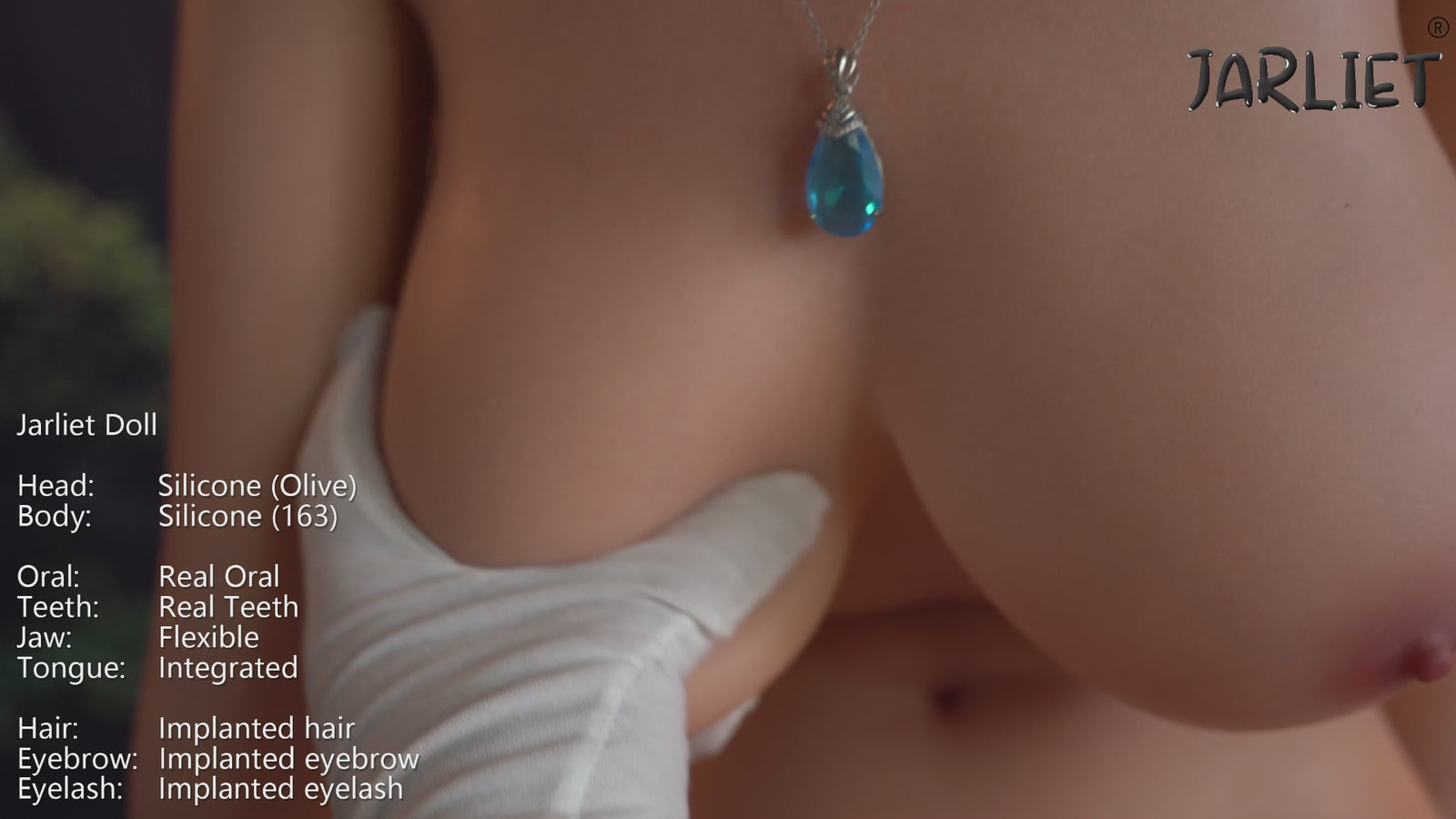 Olive Sex Doll (Jarliet 163 cm D-Cup silikoninis)