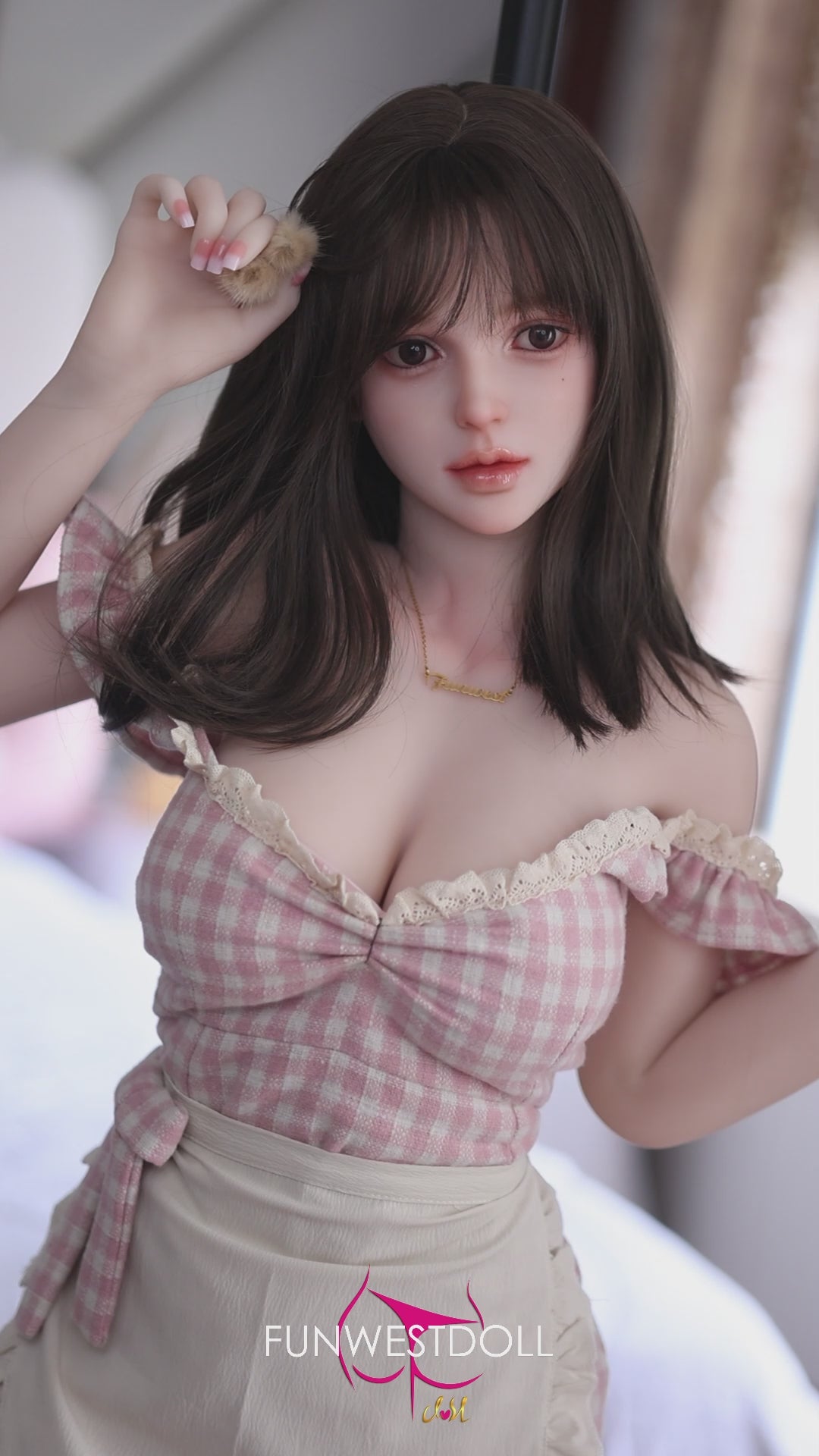 Lily Sex Doll (FunWest Doll 152 cm D-Cup #036 S-TPE) EXPRESS