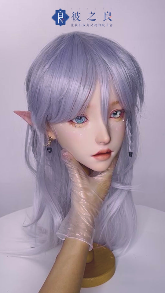 Sekso lėlė Calla (Bezlya Doll 155 cm E-puodelis 2,2CF silikonas)