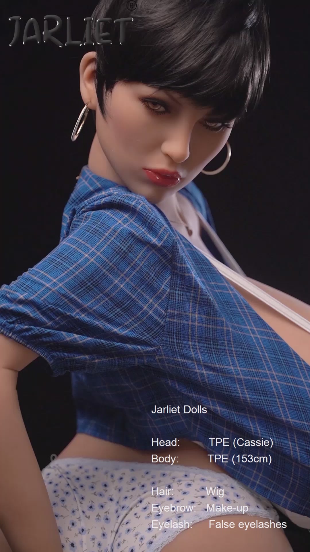 Cassie Sex Doll (Jarliet 153 cm K-Cup TPE)
