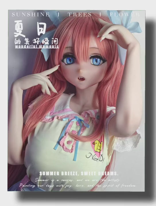 Sekso lėlė Hayakawa Saaya (Elsa Babe 148 cm RAD011 silikonas)
