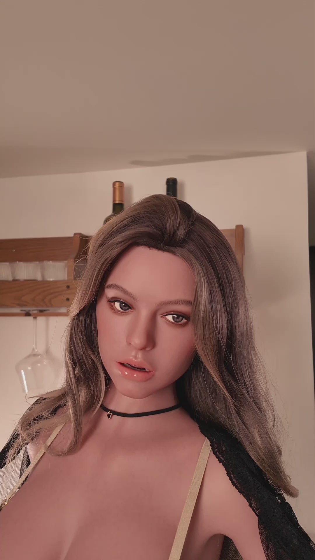 Mariana Sex Doll (Zelex 164 cm G-Kupa ZXE201-4 SLE silikonas)