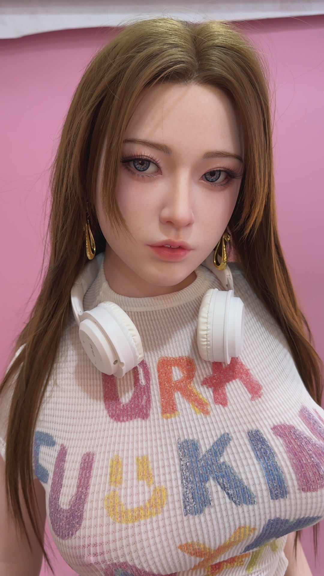 Sekso lėlė Miaoyu (Starpery 171 cm D puodelis TPE + silikonas)