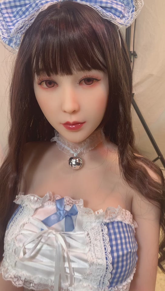 Zaros sekso lėlė (YJL Doll 156 cm F-Cup silikoninis)