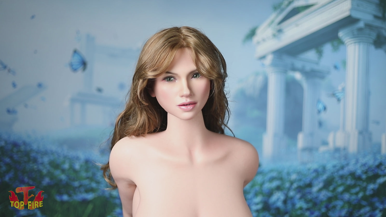 Nata Sex Doll (Top Fire Doll 174 cm G puodelis T66 silikonas)