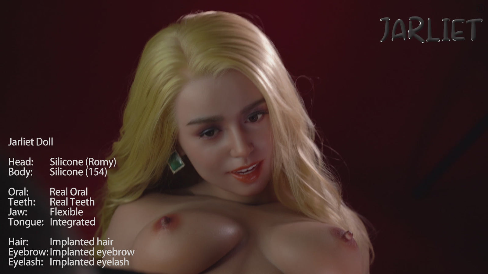 Romy Sex Doll (Jarliet 154 cm C-Cup silikoninis)