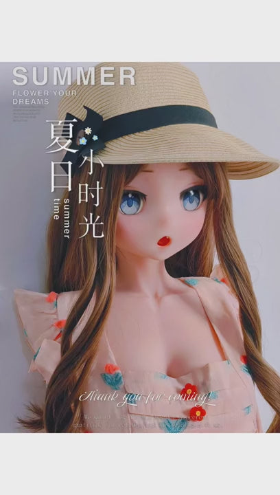 Sekso lėlė Amano Minami (Elsa Babe 148 cm RAD019 silikonas)