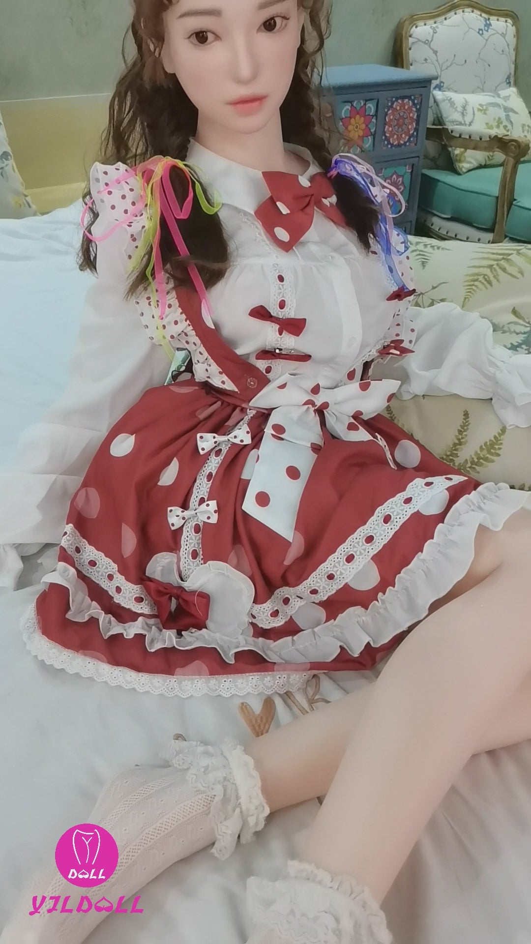 Sekso lėlė Clair (YJL Doll 160 cm D-Cup #822 silikonas)