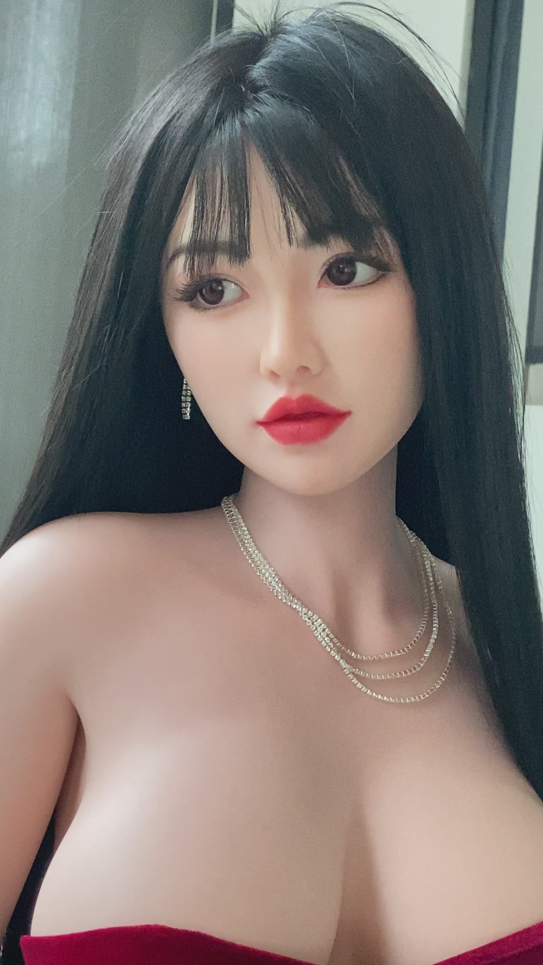 Sex Doll Wushi (Starpery 171 cm D puodelis TPE + silikonas)