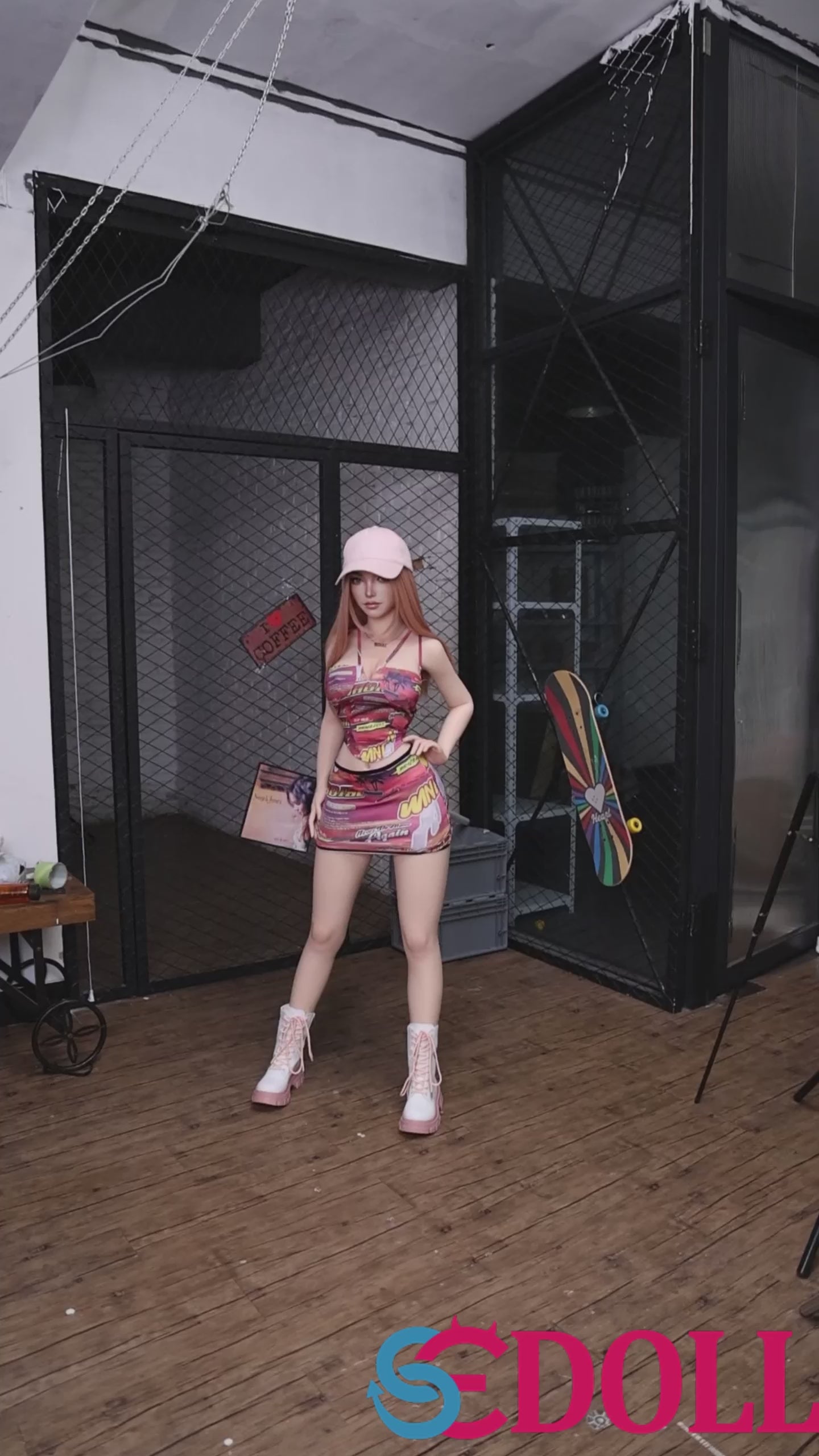 Vicky. Sekso lėlėje (SEDoll 161 cm E-Cup #020SO silikonas)