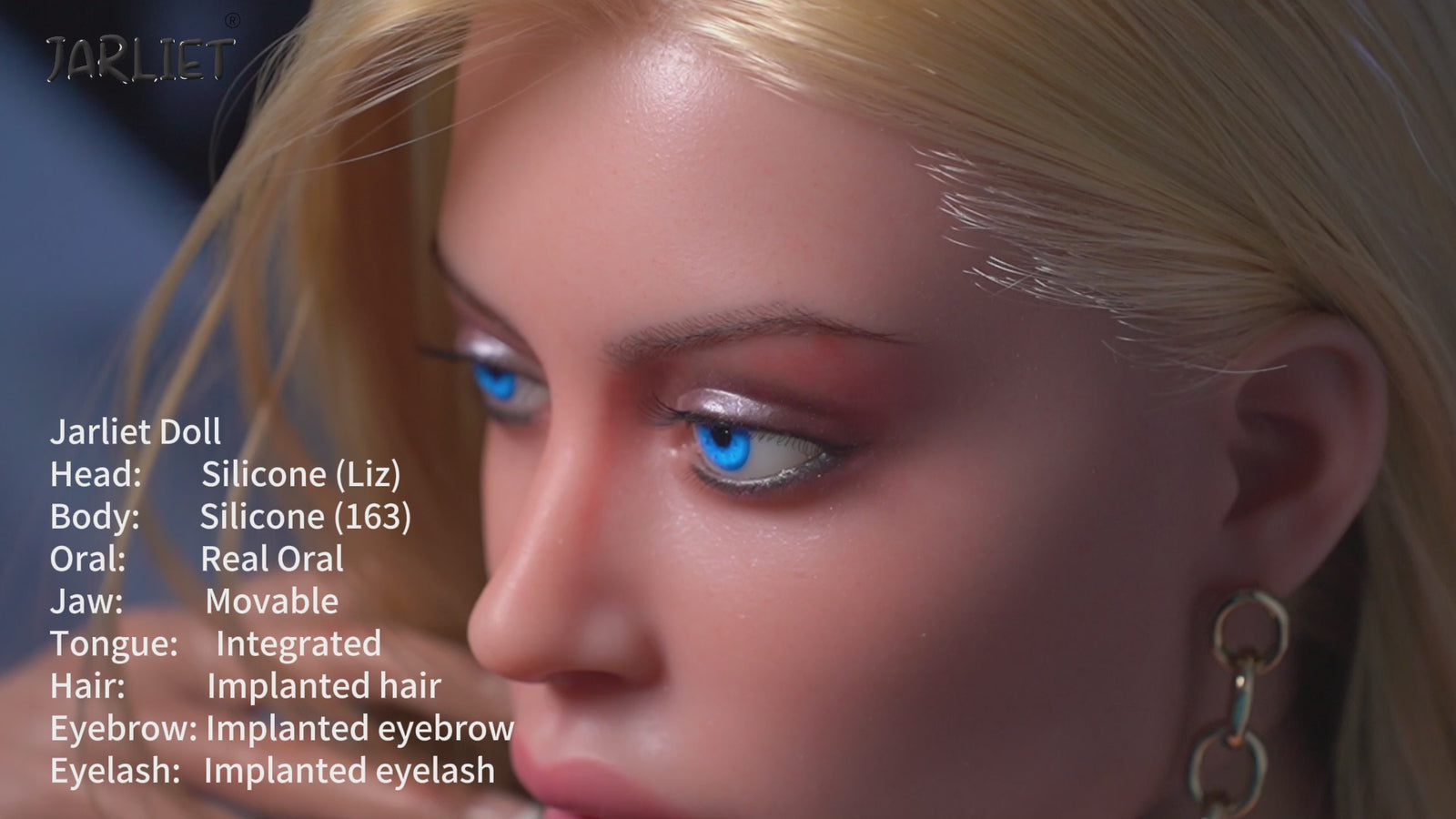 Liz Sex Doll (Jarliet 160 cm C-Cup silikoninis)