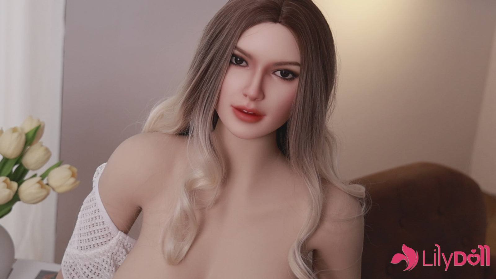 Sekso lėlė Noa (LilyDoll 157 cm K-puodelis #LD022 TPE + silikonas)