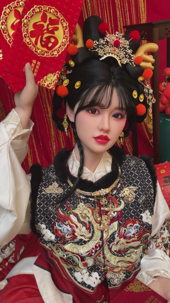 Sex Doll Wushi (Starpery 169 cm C puodelis TPE + silikonas)