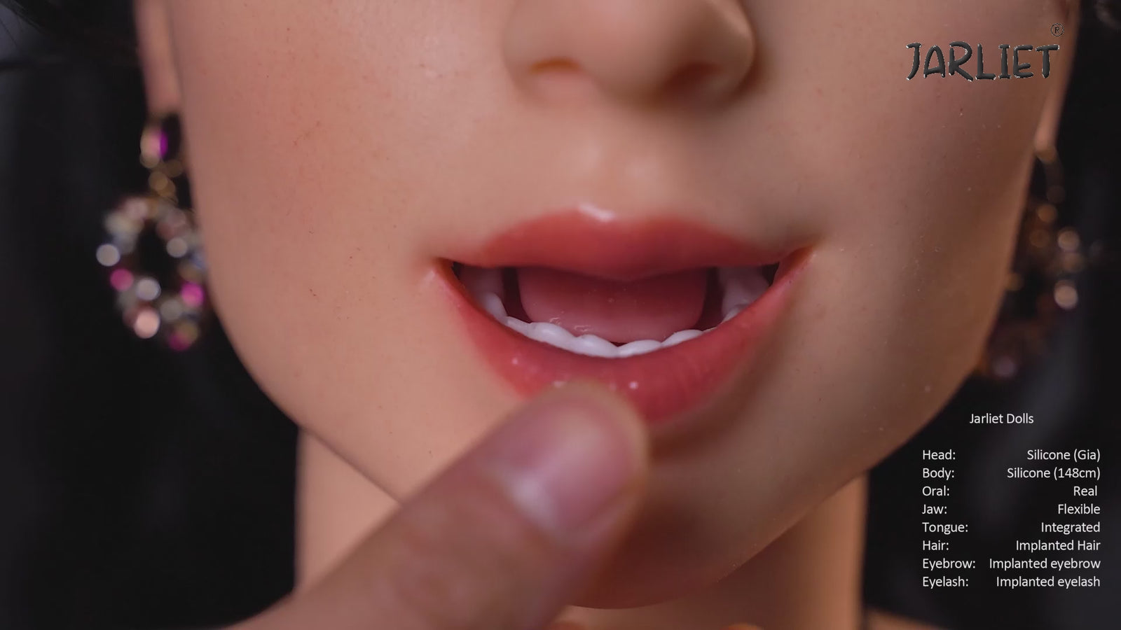 Gia Sex Doll (Jarliet 148 cm E-Cup silikoninis)