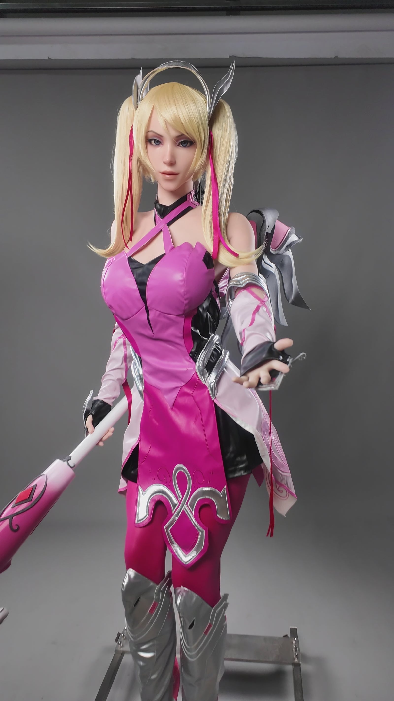 „Mercy Sex Doll“ („Game Lady“ 171 cm G-Cup Nr. 38 silikonas)