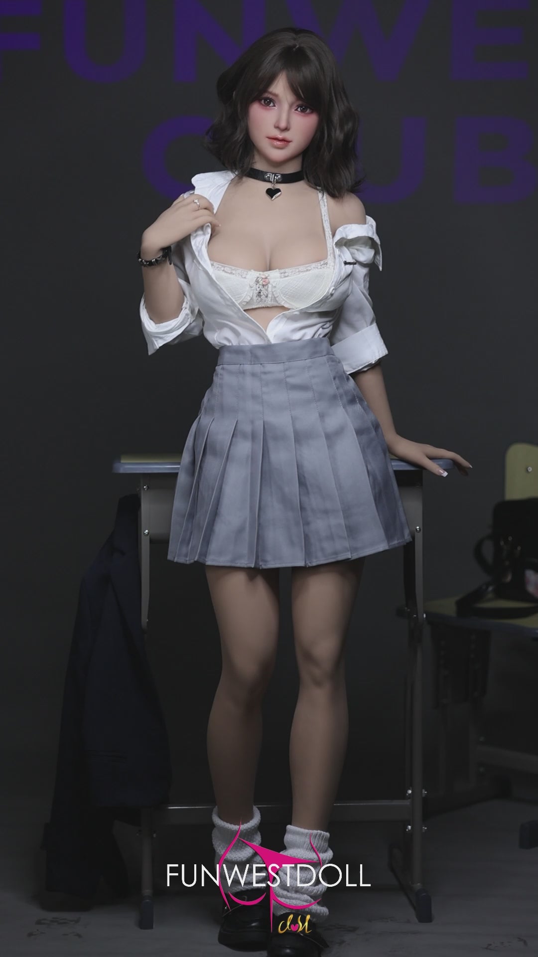 Alice Sex Doll (FunWest Doll 155 cm F-Cup #038 S-TPE) EXPRESS OUTLET