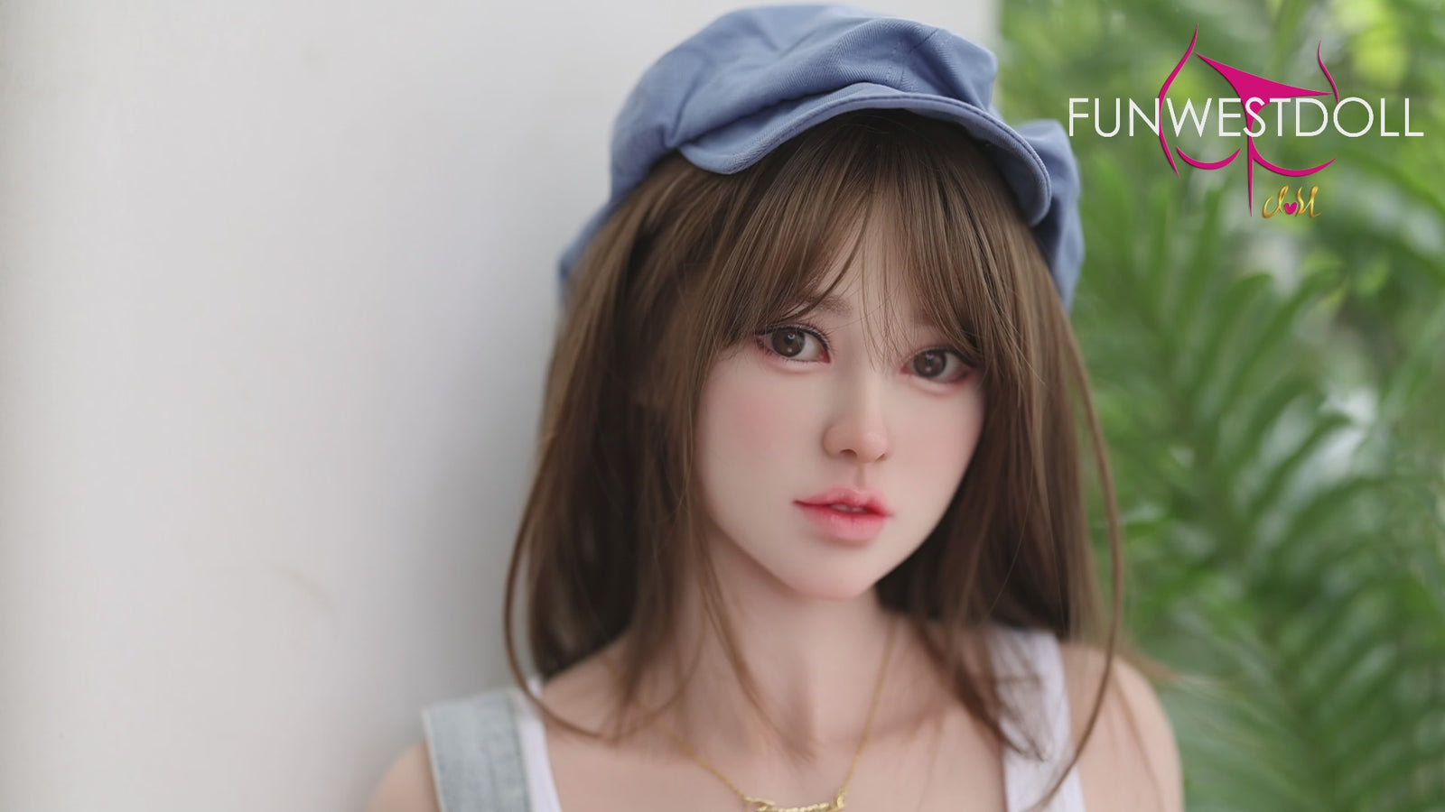 Lucy sekso lėlė (FunWest Doll 159 cm A-puodelis #032S silikonas)