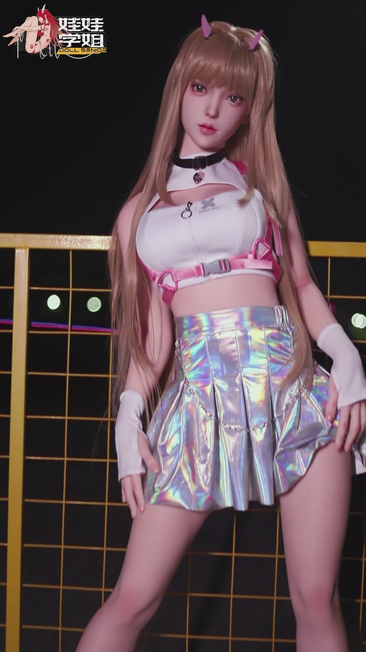 Tianhui sekso lėlė (Doll Senior 163 cm E-Cup #04 silikonas)