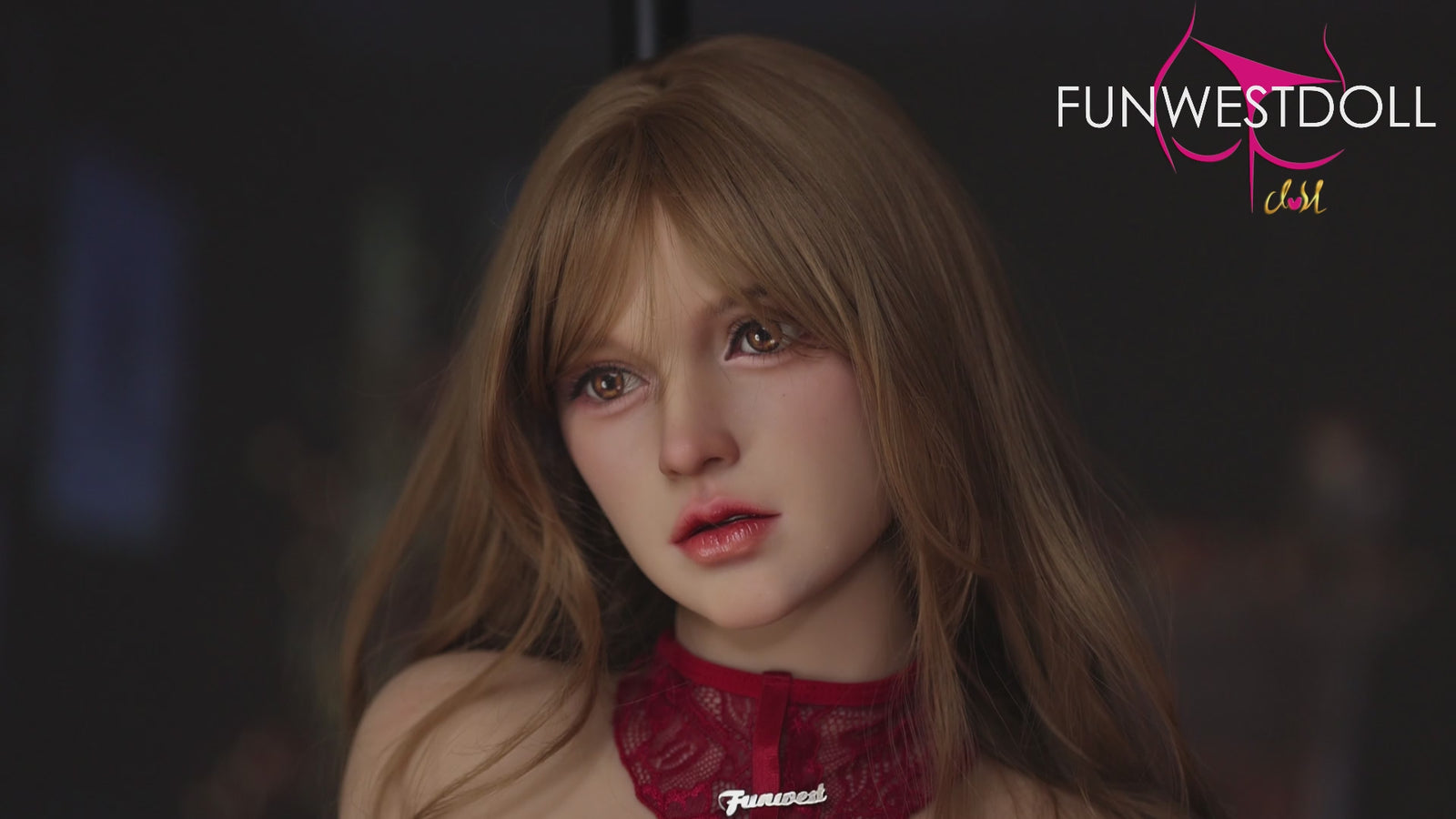 Bella Sex Doll (FunWest Doll 155 cm F-taurė Nr. 037 TPE)