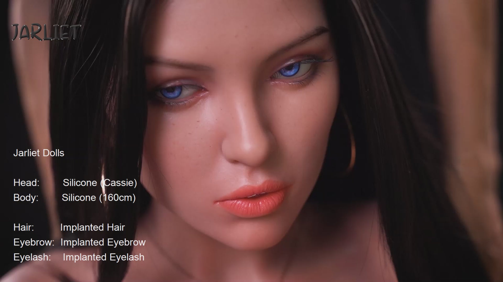 Cassie Sex Doll (Jarliet 160 cm C-Cup silikoninis)