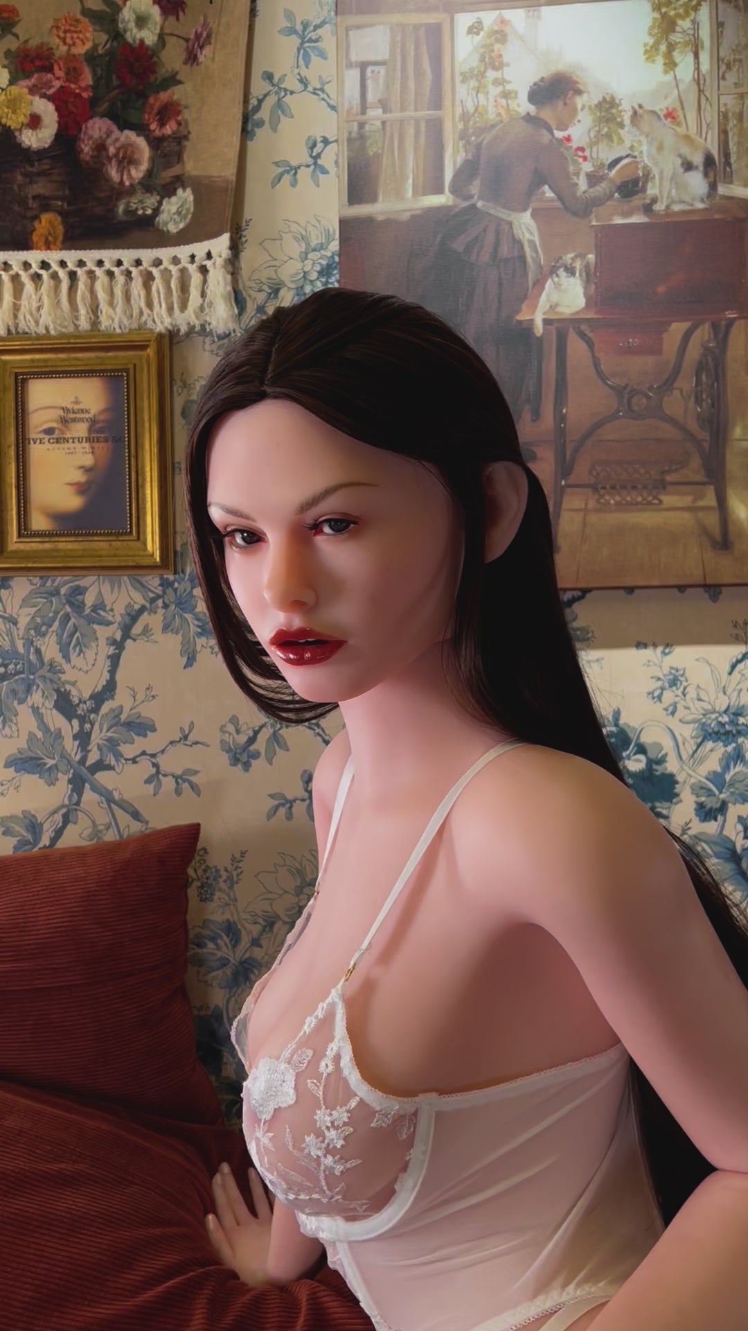 Daniella Sex Doll (Zelex 172 cm E-Kupa ZXE200-W2 SLE silikonas)