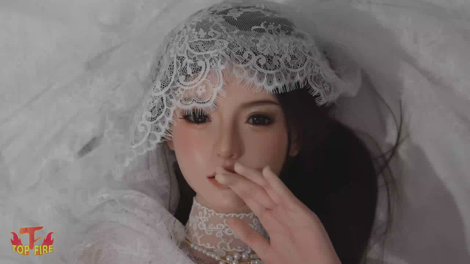 Grace sekso lėlė (Top Fire Doll 162 cm I puodelis T64 silikoninis)