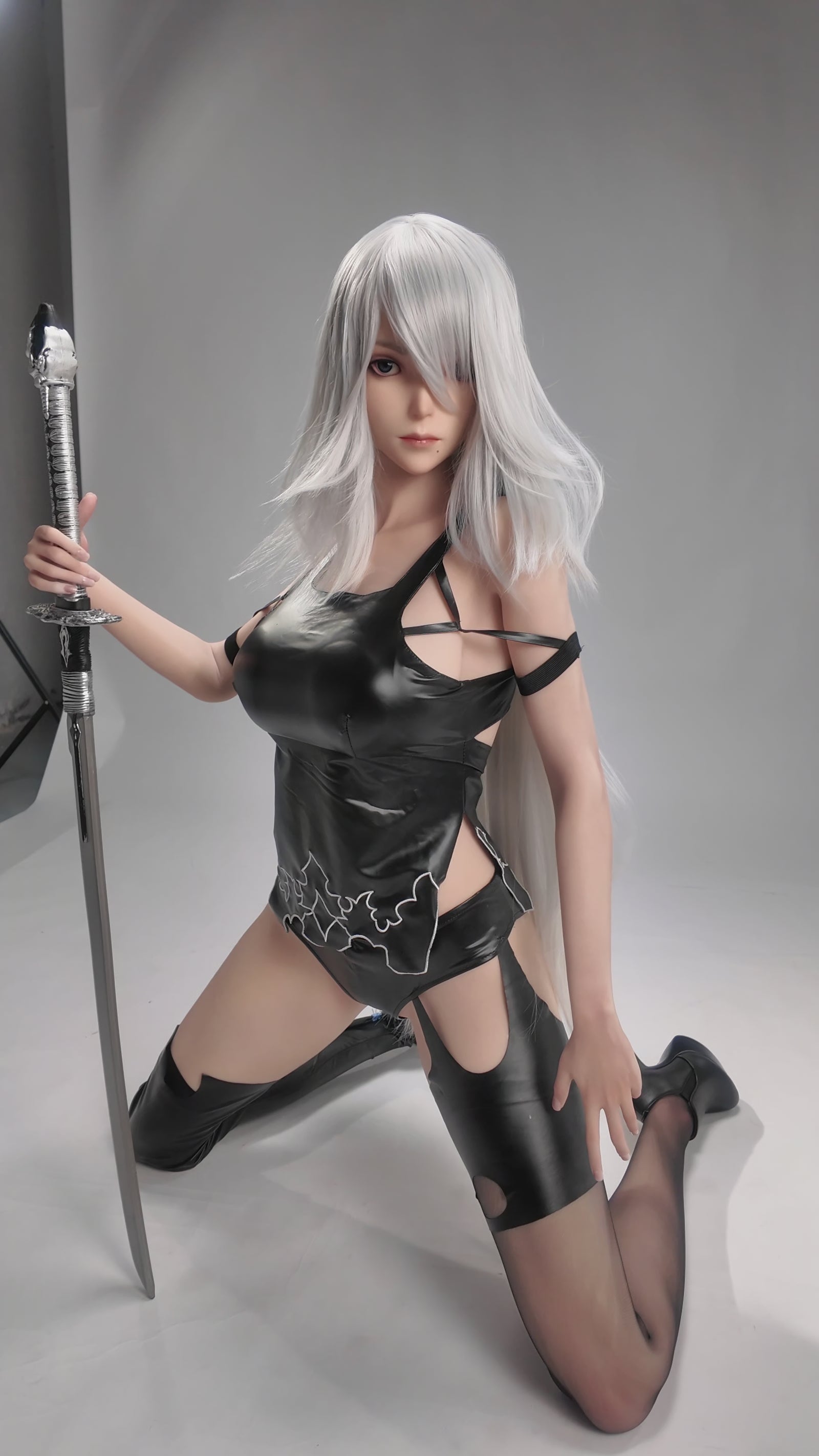 Yorha A2 Sex Doll (Game Lady 171cm E-Cup Nr.18-2 Silicone)