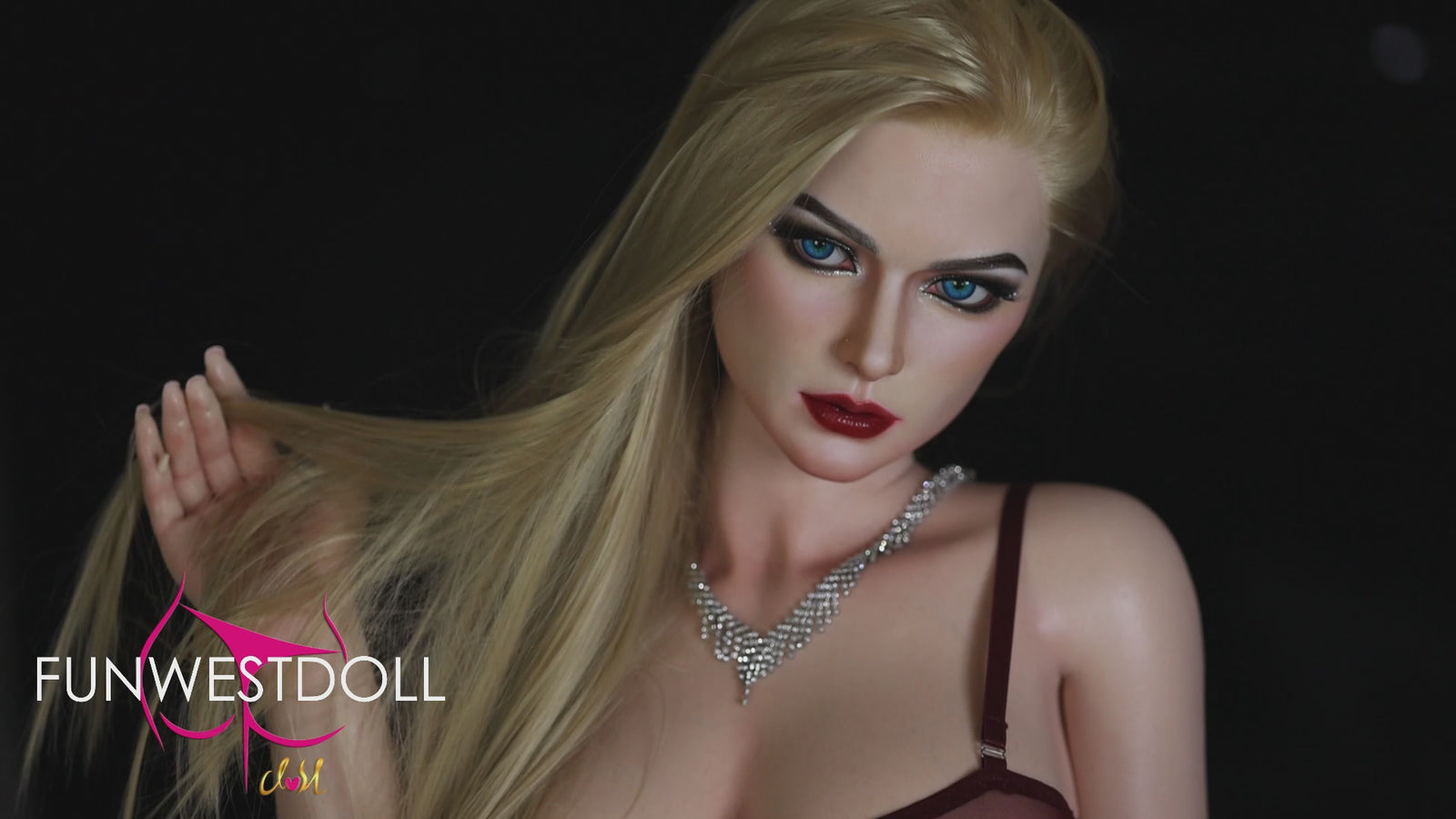 Alexa sekso lėlė (FunWest Doll 166 cm F-Cup #045S silikonas)
