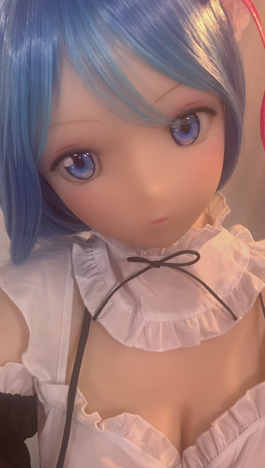 Sekso lėlė Saika (YJL Doll 156 cm F-Cup silikoninis)
