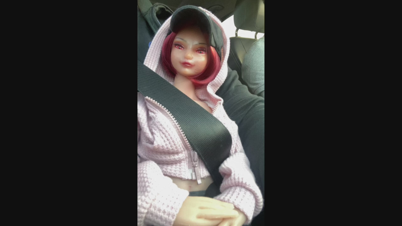 Sekso lėlė Masami (Climax Doll Mini 60cm F puodelis silikonas)