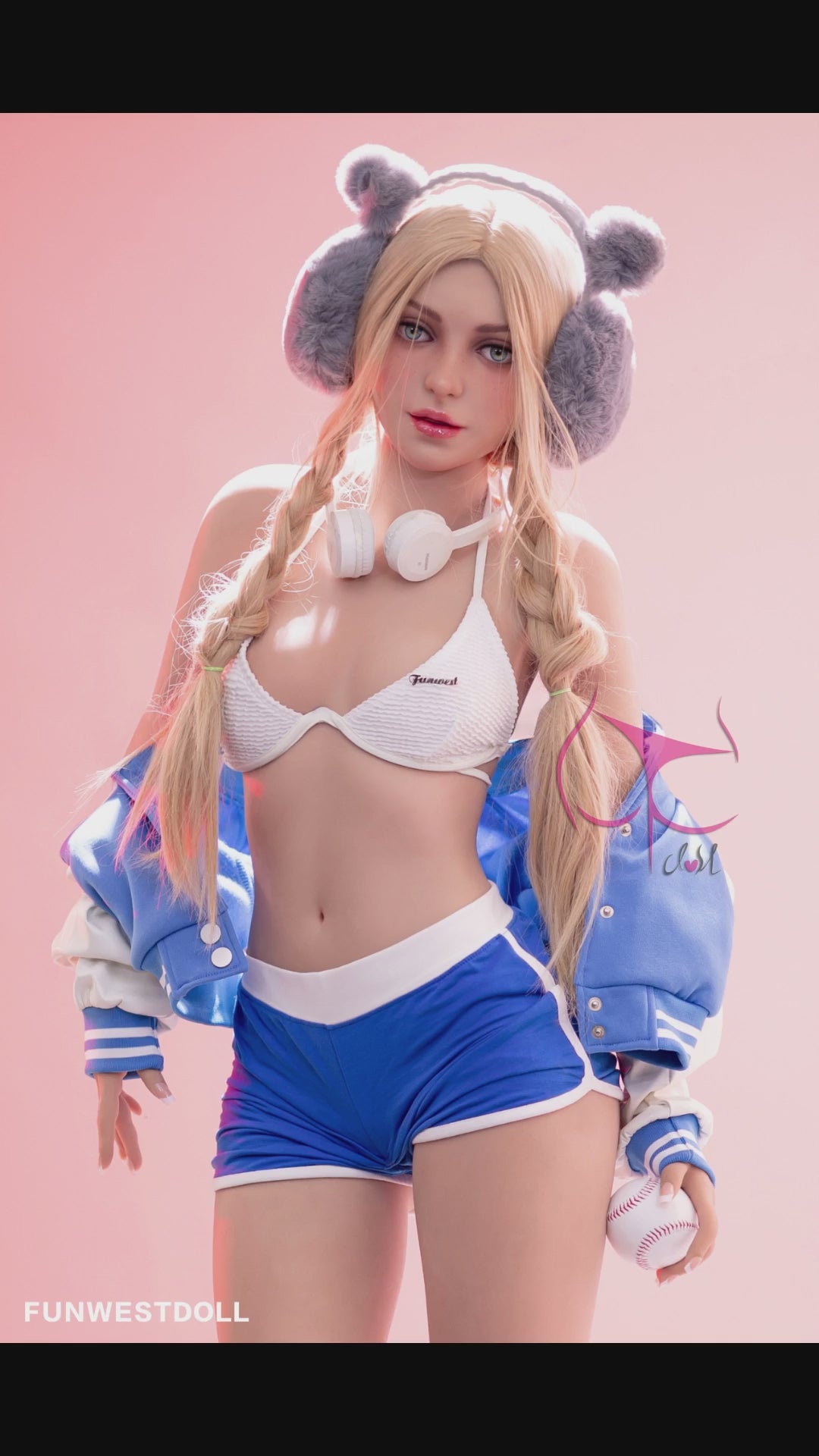 Sekso lėlė Eudora (FunWest Doll 159 cm A taurė Nr. 031 TPE) EXPRESS