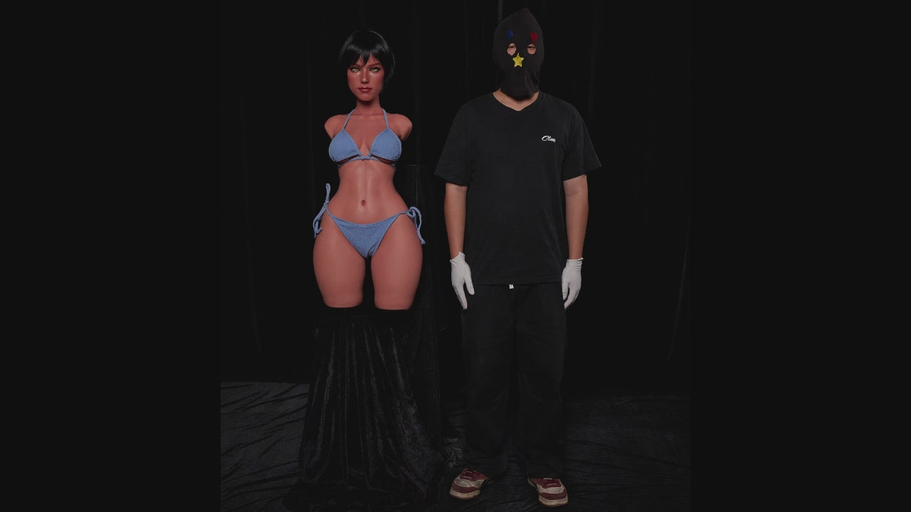 Livia Torso Sex Doll (Climax Lėlė ULW 100cm E puodelis silikonas)